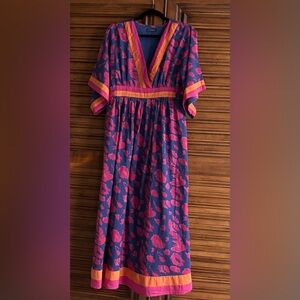 Vibrant Colorful LaPlage Kaftan